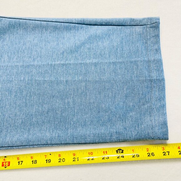 Alfred Dunner Women's Pull-on Elastic Waist Traditional Fit Blue Pants Sz XL NWT - Picture 10 of 10